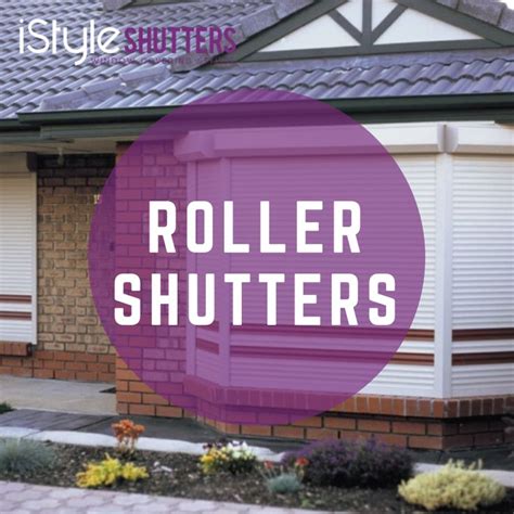 light control roller shutters.